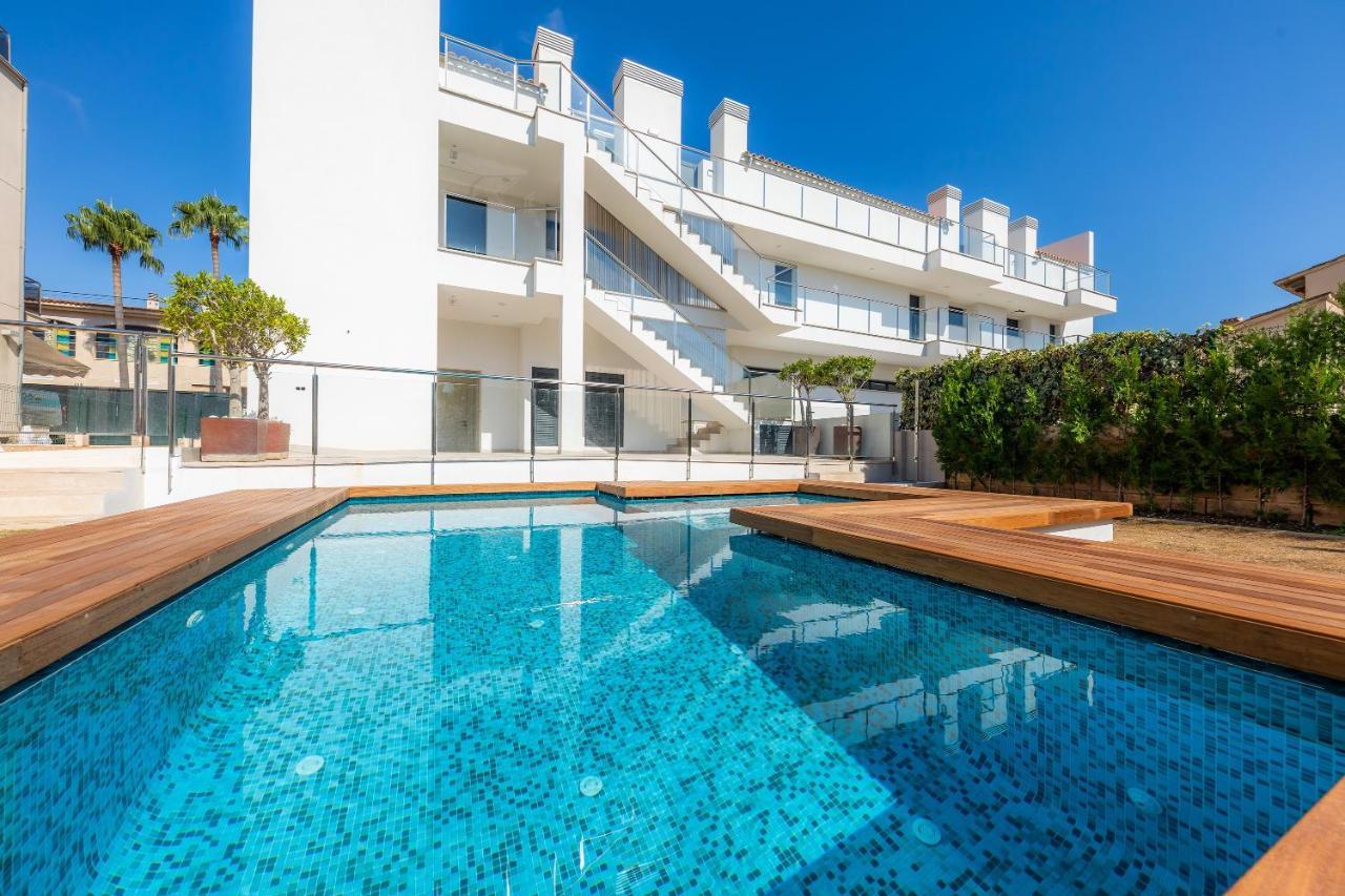 Ático Las Palmeras Cala Millor  Esterno foto