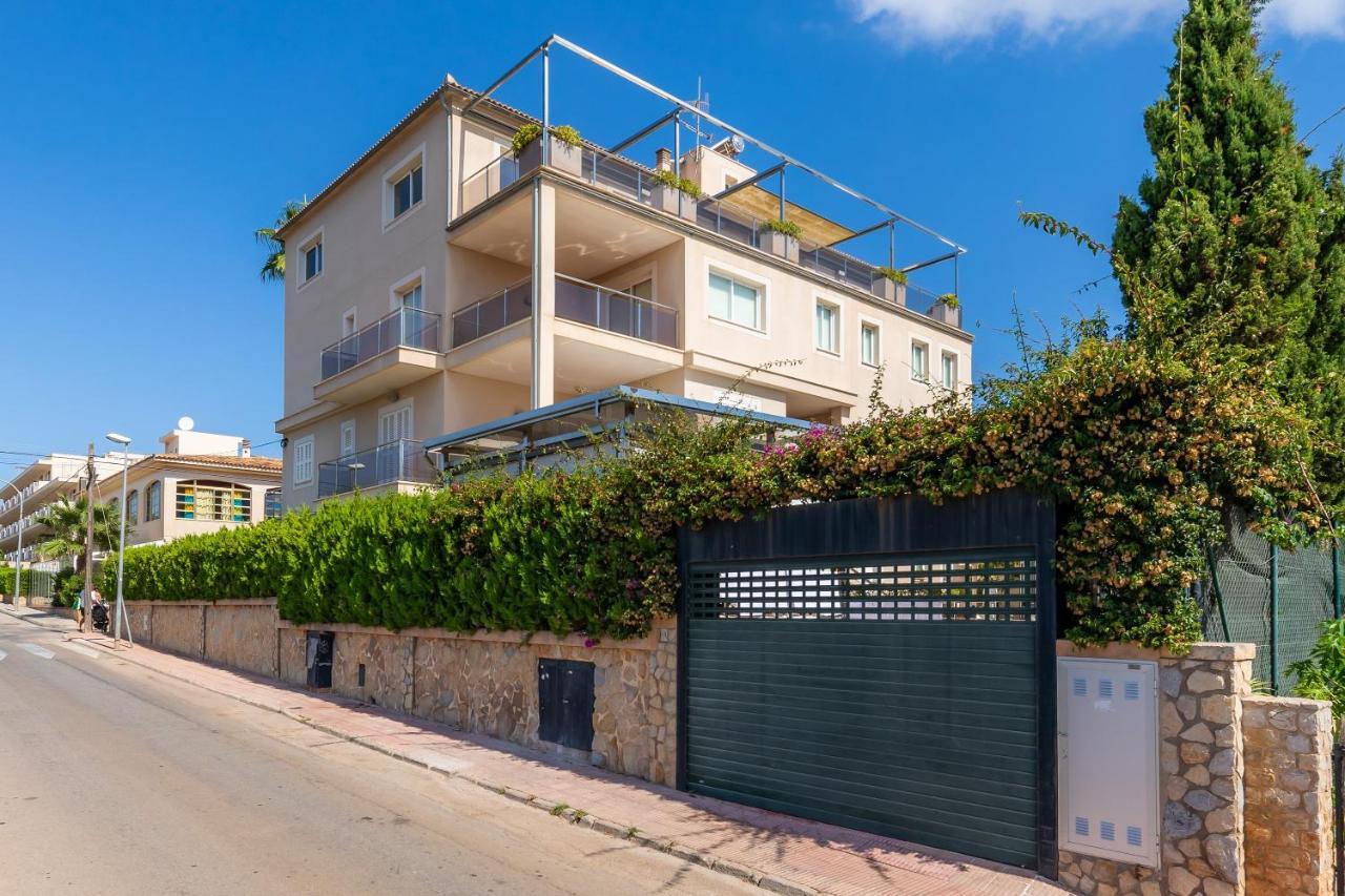 Ático Las Palmeras Cala Millor  Esterno foto